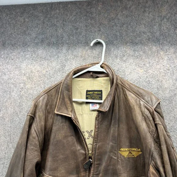 ジャケット・アウター 80s vtj a-2 real leather bomber jacket 80s A-2 real leather bomber jacket vtgd